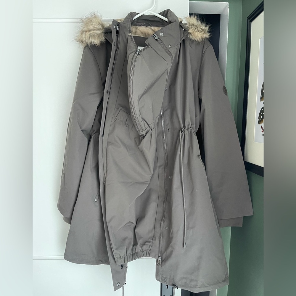 NWT Seraphine baby wearing parka